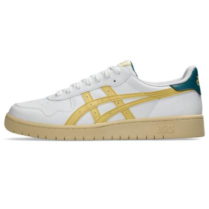 Imagem de Tênis ASICS JAPAN S - Unissex - Branco/Amarelo