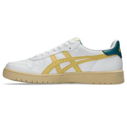 Imagem de Tênis ASICS JAPAN S - Unissex - Branco/Amarelo