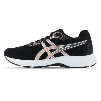 Imagem de Tênis Asics Raiden 4 Feminino Preto Dourado
