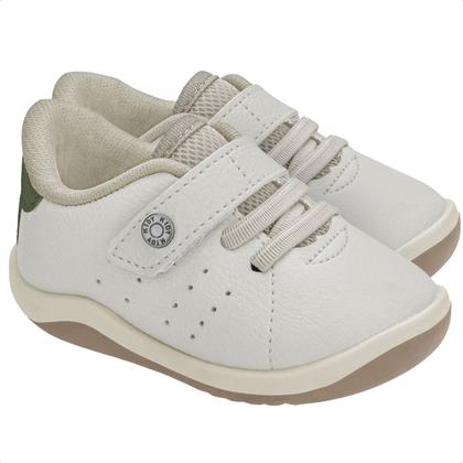 Imagem de Tênis Baby Kidy Colors Equilíbrio Tiras Autocolantes Masculino Confortável Resistente