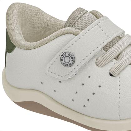 Imagem de Tênis Baby Kidy Colors Equilíbrio Tiras Autocolantes Masculino Confortável Resistente