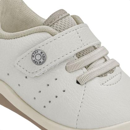 Imagem de Tênis Baby Kidy Colors Equilíbrio Tiras Autocolantes Masculino Confortável Resistente
