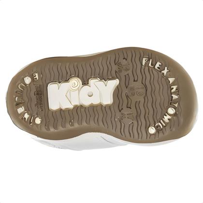 Imagem de Tênis Baby Kidy Colors Equilíbrio Tiras Autocolantes Masculino Confortável Resistente