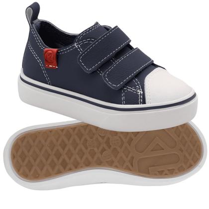 Imagem de Tênis Baby Klin Freestyle Tiras Autocolantes Fácil De Calçar Confortável