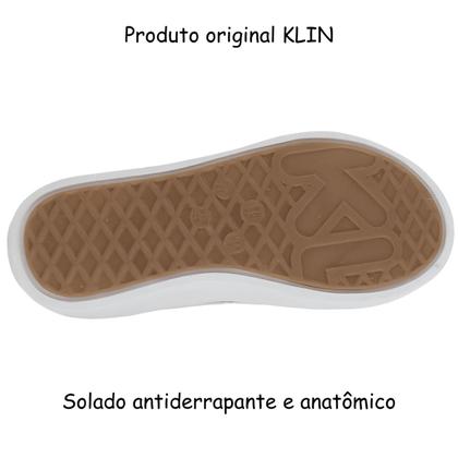 Imagem de Tênis Baby Klin Freestyle Tiras Autocolantes Fácil De Calçar Confortável
