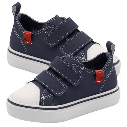 Imagem de Tênis Baby Klin Freestyle Tiras Autocolantes Fácil De Calçar Confortável