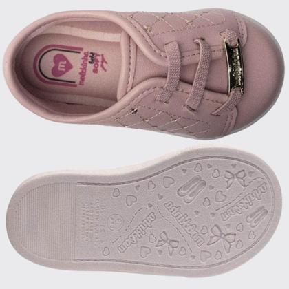 Imagem de Tênis Baby Meninas casual Conforto Molekinha 2118.582.9569 Rosa N 18