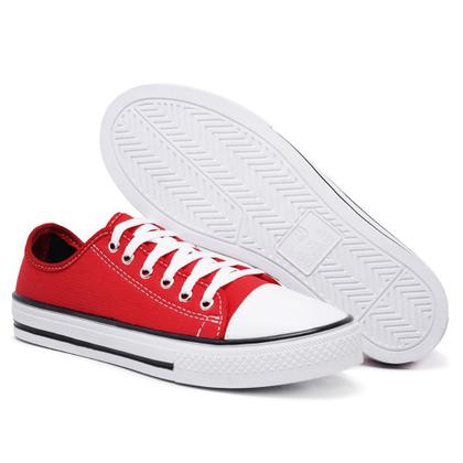 Imagem de Tênis Basico All Color Sola Reta Yoyo Store Costura Reforçada Detalhes Simples