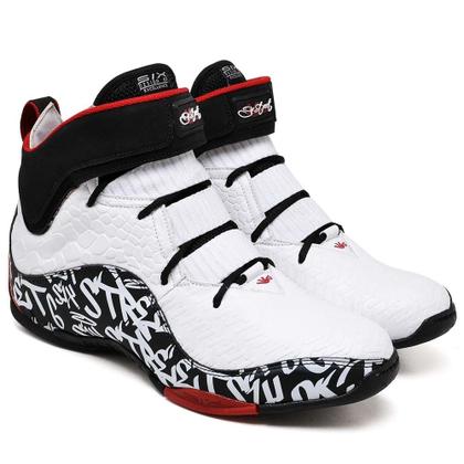 Imagem de Tênis Basquete Masculino Impact Six Street Branco