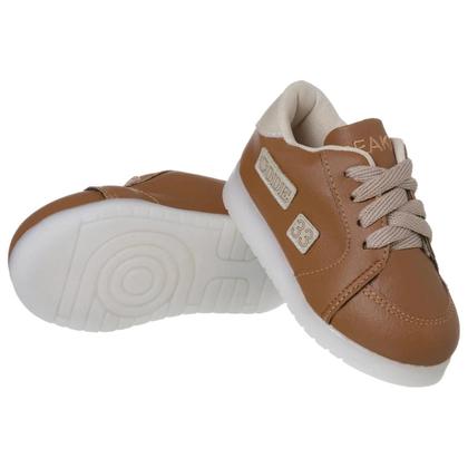 Imagem de Tênis Beakid Infantil Com Luzinha Menino Led Confortável