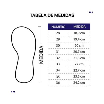 Imagem de Tênis Beakid Infantil Com Luzinha Menino Led Confortável