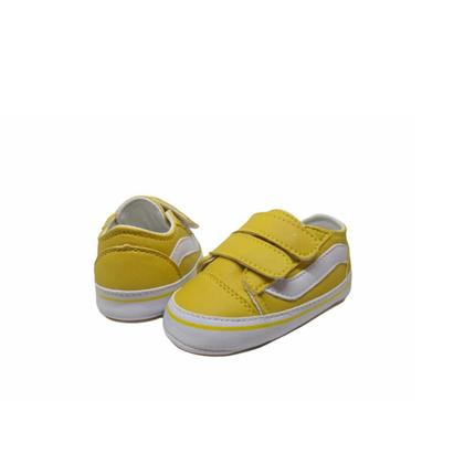 Imagem de Tênis Bebê Bicho de Pé Casual Amarelo