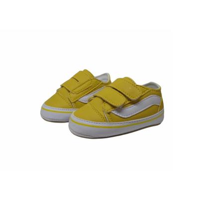Imagem de Tênis Bebê Bicho de Pé Casual Amarelo