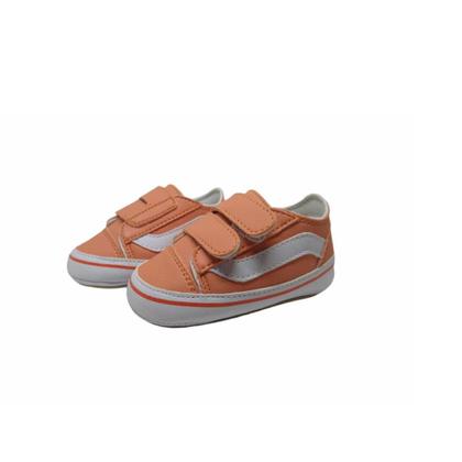 Imagem de Tênis Bebê Bicho de Pé Casual Laranja
