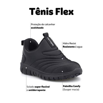 Imagem de Tênis Bebê Casual Calce Fácil Confortável Novopé