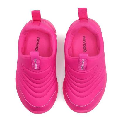 Imagem de Tênis Bebê Casual Calce Fácil Confortável Novopé