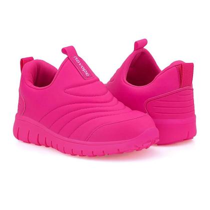 Imagem de Tênis Bebê Casual Calce Fácil Confortável Novopé