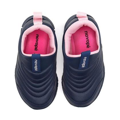 Imagem de Tênis Bebê Casual Calce Fácil Confortável Novopé