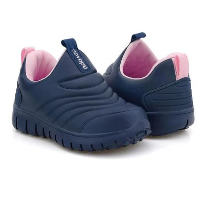 Imagem de Tênis Bebê Casual Calce Fácil Confortável Novopé