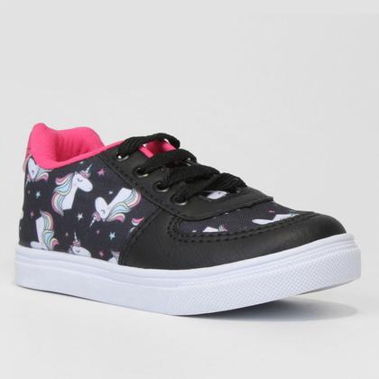 Tênis Bebê Kurz Casual Estampado Menina Imagem de Tênis Bebê Kurz Casual Estampado Menina