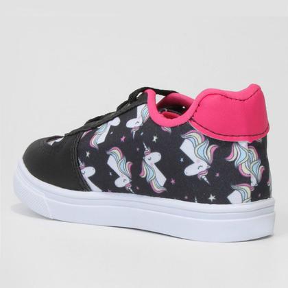 Tênis Bebê Kurz Casual Estampado Menina Imagem de Tênis Bebê Kurz Casual Estampado Menina
