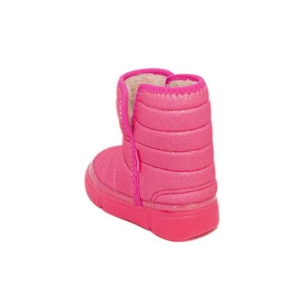 Imagem de Tênis Bebê Novopé Abotinado Happy Com Led REF: 50001381A COM PELO