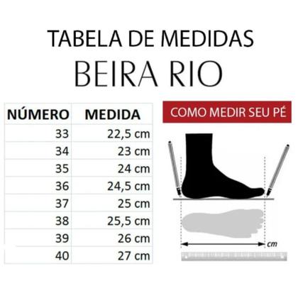Imagem de Tenis Beira Rio 4329.100 Feminino