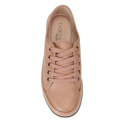 Imagem de Tênis Beira Rio Conforto Flatform Casual 4194.1102 Feminino-Nude