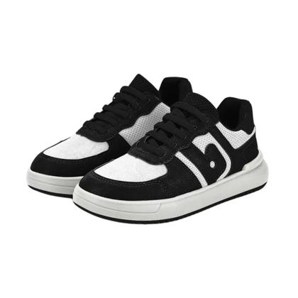 Imagem de Tênis Bibi College Infantil Branco/Preto casual dia a dia
