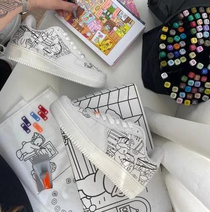 Imagem de Tênis Bobbie Goods Bob Goods Joca Menino Menina Colorir