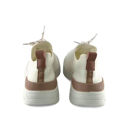 Imagem de Tênis Bomber Euro Knit Branco com Detalhes em Petala - ULLY