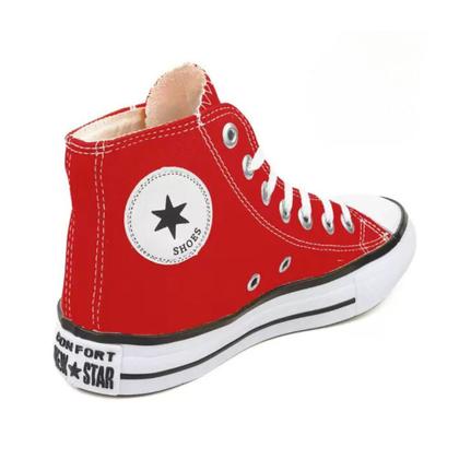 Imagem de Tênis Bota Infantil Casual NS Star Masculino Feminino