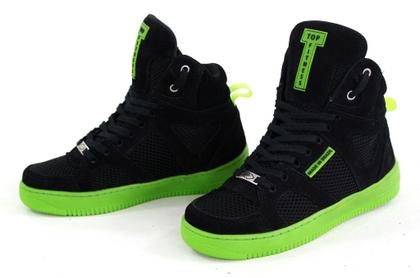 Imagem de Tênis Bota Sneaker Unissex Academia Cano Alto Camurça Resistente Confortável