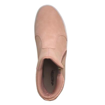 Imagem de Tênis Botinha Cano Curto Feminino Com Ziper Mississipi Q6332