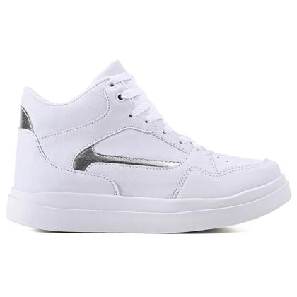 Imagem de Tenis Botinha de Academia Feminina Cano Alto Esportiva Fitness Super Leve