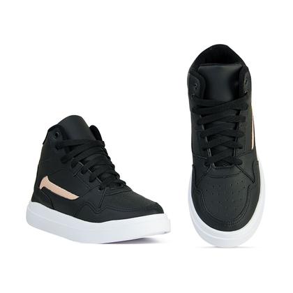 Imagem de Tênis Botinha de Academia Feminina Fitness Running Leve e Confortável