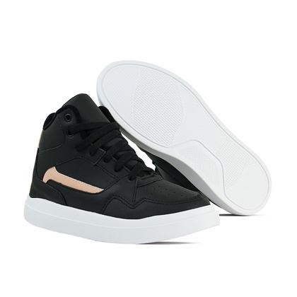 Imagem de Tênis Botinha de Academia Feminina Fitness Running Leve e Confortável