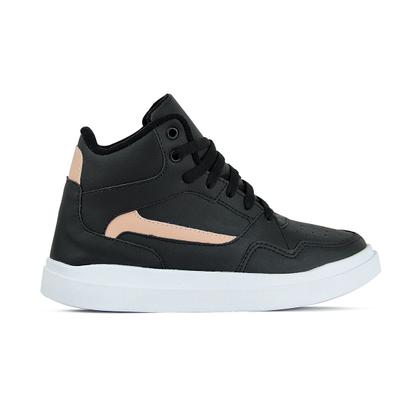 Imagem de Tênis Botinha de Academia Feminina Fitness Running Leve e Confortável