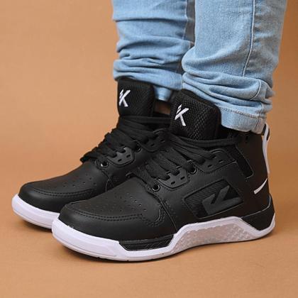 Imagem de Tênis Botinha feminina Treino Academia Musculação Fitness Oferta Relampago 34 Ao 44