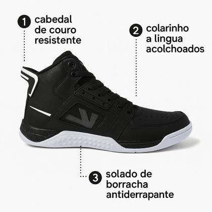 Imagem de Tênis Botinha feminina Treino Academia Musculação Fitness Oferta Relampago 34 Ao 44