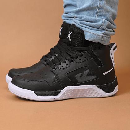 Imagem de Tênis Botinha feminina Treino Academia Musculação Fitness Oferta Relampago 34 Ao 44