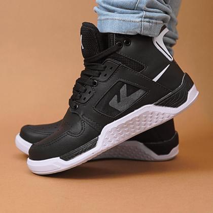 Imagem de Tênis Botinha feminina Treino Academia Musculação Fitness Oferta Relampago 34 Ao 44