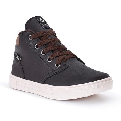 Imagem de Tenis Botinha Infantil Meninos Casual Cano Alto Confortavel
