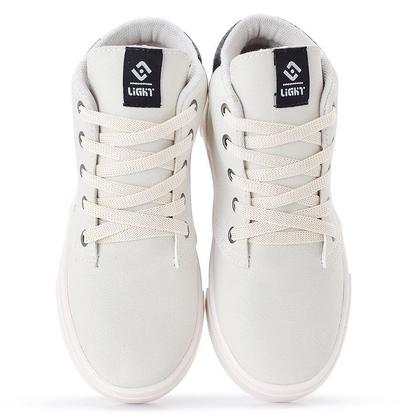 Imagem de Tenis Botinha Infantil Meninos Casual Cano Alto Confortavel