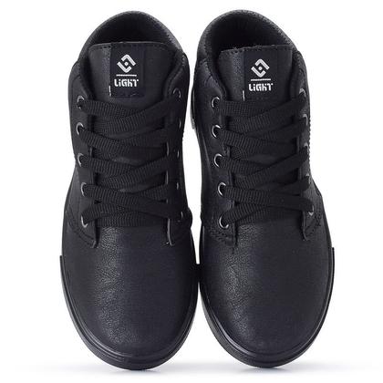 Imagem de Tenis Botinha Infantil Meninos Casual Cano Alto Confortavel