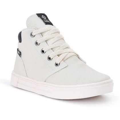 Imagem de Tenis Botinha Infantil Meninos Casual Cano Alto Confortavel + Relogio