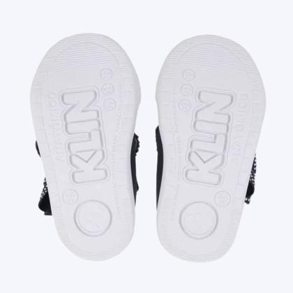 Imagem de Tênis Botinha Preto Infantil Bebê Menina Klin 358003000