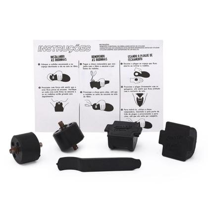 Imagem de Tênis Botinho Meninos Rodinha Removível Patins Azul Verde