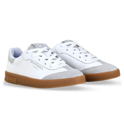 Imagem de Tênis Bottero Em Couro Feminino Casual Sneakers 364905 Branco