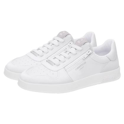 Imagem de Tênis Bottero Feminino Couro Macio Flatform Casual 364902